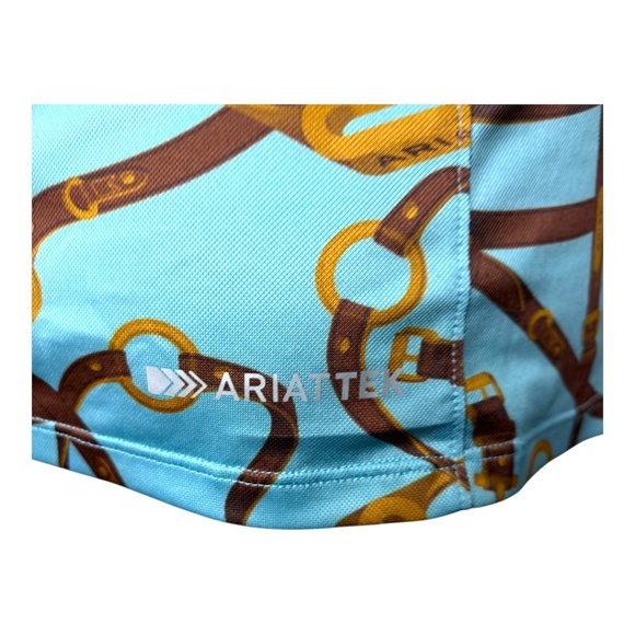 Ariat 1/4 Zip Base Layer Top ARIETTEK - Picture 10 of 12